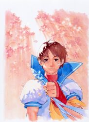 kasugano sakura from street fighter