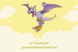 aerodactyl from pokemon