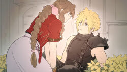 aerith gainsborough from final fantasy by ameiro0814