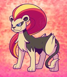 pyroar from pokemon