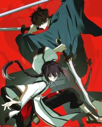 miyamoto iori (fate) from fate/samurai remnant