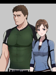chris redfield from resident evil