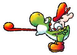 baby mario from super mario bros.