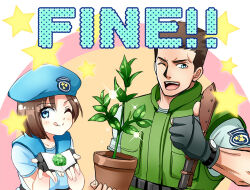 chris redfield from resident evil by nagare