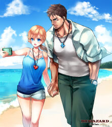 chris redfield from resident evil by nagare
