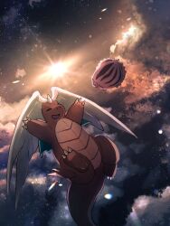dragonite from pokemon