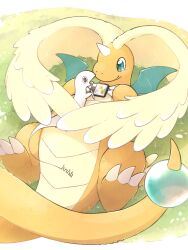 dragonite from pokemon by knhb tail