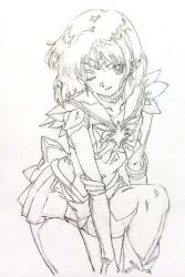 sailor saturn from bishoujo senshi sailor moon