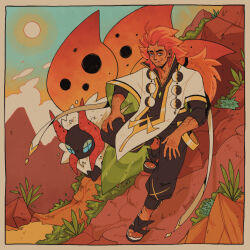 alder (pokemon) from pokemon