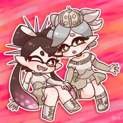 callie (splatoon) from splatoon (series)