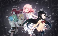 akemi homura from mahou shoujo madoka magica