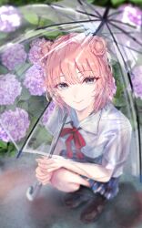 yuigahama yui from yahari ore no seishun lovecome wa machigatteiru. by hayase illusut