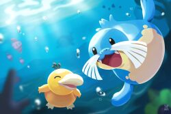 psyduck from pokemon