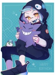 gengar from pokemon by aheruk
