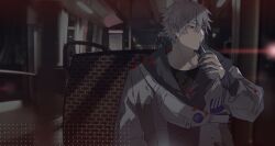 aohitsugi samatoki from hypnosis mic