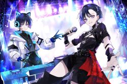 scaramouche (genshin impact) from genshin impact