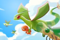 flygon from pokemon