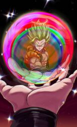 gogeta from dragon ball