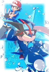ash-greninja from pokemon