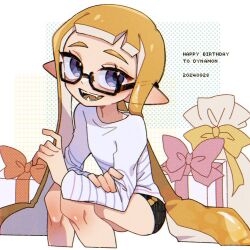 inkling from splatoon (series) by aheruk
