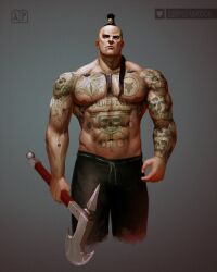 warhammer 40k fan art