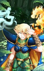 deedlit from record of lodoss war by mazarin
