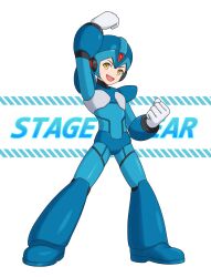 rex (xenoblade) from mega man (series)