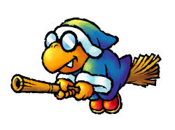 kamek from super mario bros.