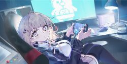 nanami chiaki from danganronpa (series)