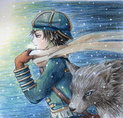 wasiolka from tegami bachi by pixiv id 677142