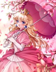 princess peach from super mario bros.