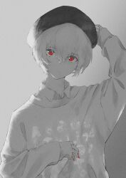 ayanami rei from neon genesis evangelion