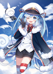 hatsune miku from vocaloid