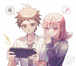 hinata hajime from danganronpa (series)