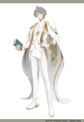alhaitham (genshin impact) from genshin impact by 0jae