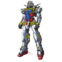 rx-78-2 gundam from gundam by pravin rao santheran