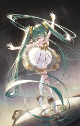 hatsune miku from vocaloid