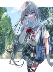 yukinoshita yukino from yahari ore no seishun lovecome wa machigatteiru. by hayase illusut