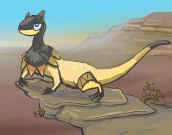 heliolisk from pokemon