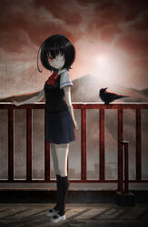 misaki mei from another by kws