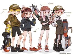 inkling from splatoon (series) by aheruk