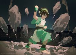 toph beifong from avatar: the last airbender by yueko (jiayue wu)