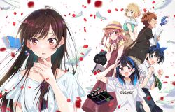 mizuhara chizuru from kanojo okarishimasu