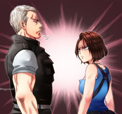 jill valentine from resident evil by nagare