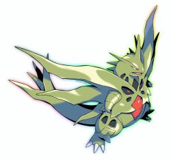 mega tyranitar from pokemon by tomycase