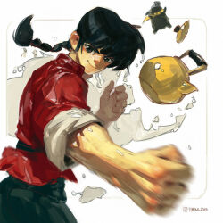 p-chan from ranma 1/2 by ben lo