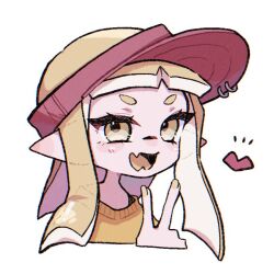 inkling from splatoon (series) by aheruk