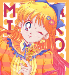 aino minako from bishoujo senshi sailor moon by riccardo bacci