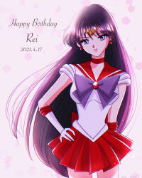 hino rei from bishoujo senshi sailor moon