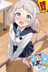 jiji (majo no takkyuubin) from gakuen idolmaster